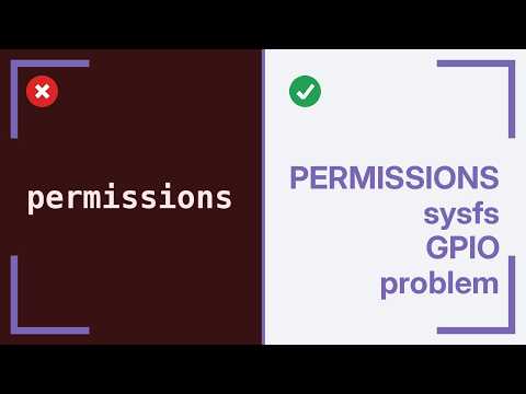 Unable to write to a GPIO pin despite file permissions on /sys/class/gpio/gpio18/value
