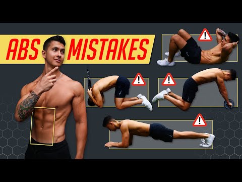 3 Common Mistakes People Make When Training Abs – And How To Fix Each