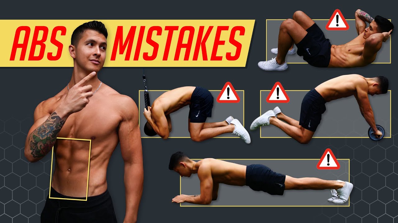 Criss Cross - Core Exercises - Get Six Pack - Ab Exercises 