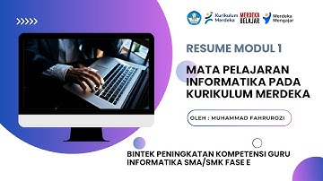 RESUME MODUL 1 BIMTEK INFORMATIKA | TAHAP 2