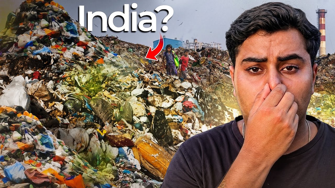 How Life Goes On Around Asia's Biggest Dumping Yard