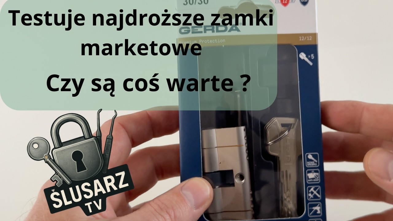 Testuje najdroższe zamki sprzedawane w marketach. Czy są coś warte ?
