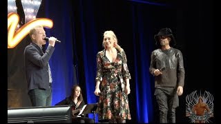 BroadwayCon 2018 Opening Ceremony with Anthony Rapp and more.. #bwaycon2018
