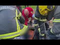 Poznat uzrok sudara vozova, pogledajte dramatične snimke spasavanja (VIDEO)