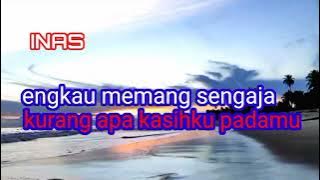 COBALAH NILAI SENDIRI  DIANA MALELAK  KARAOKE (nada cewek)