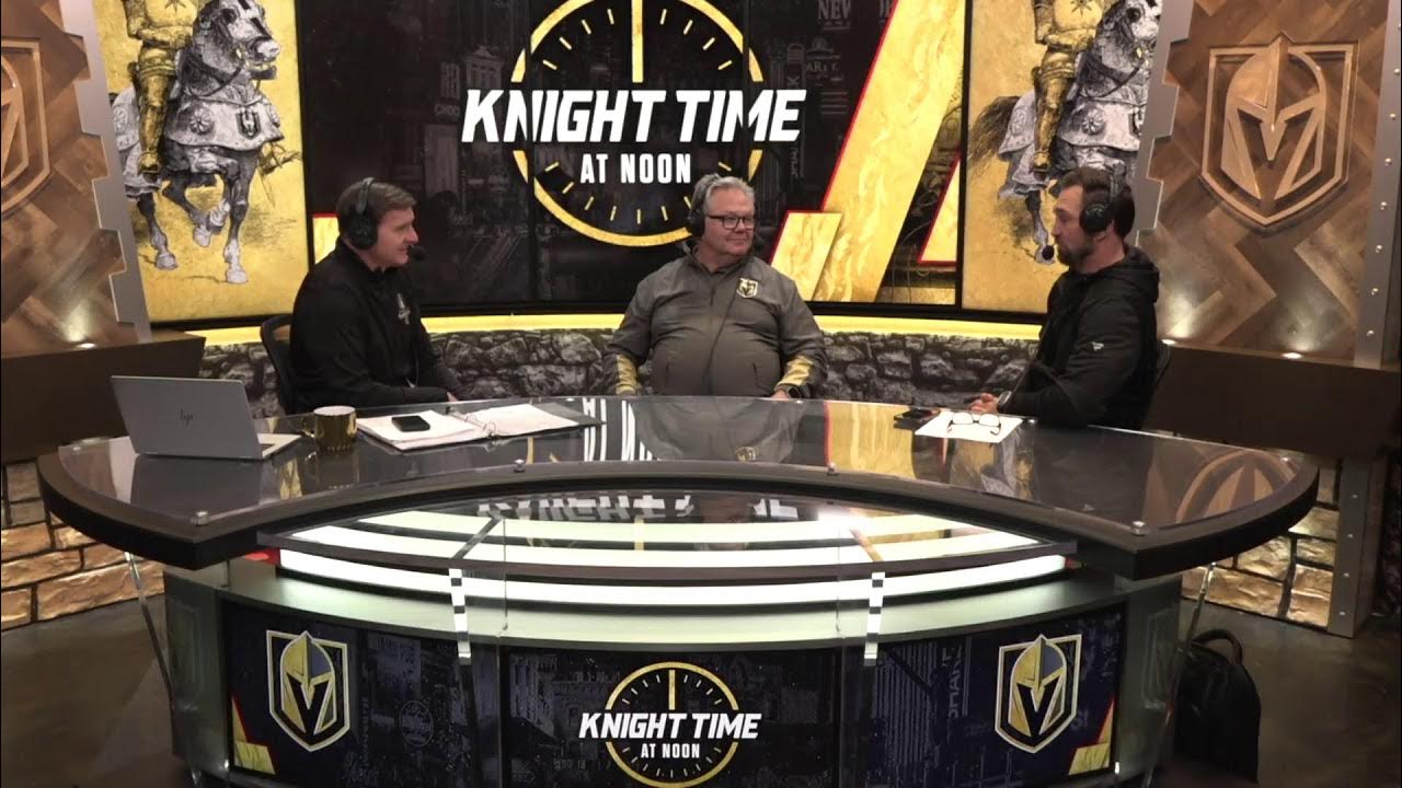 Knight Time at Noon 10/9/23 - Kelly McCrimmon joins Dave Goucher ...