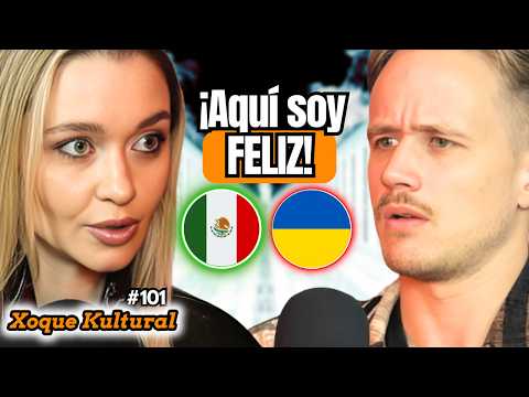 Why This Ukrainian Model Chose Mexico Over Europe Xoque Kultural 110 Con AnnitaShpak 