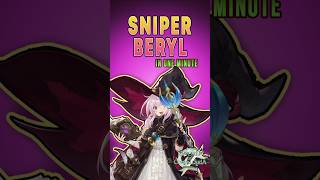 Sword Of Convallaria Beryl Sniper