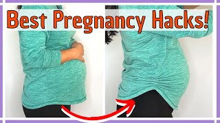 10 Non Maternity Clothes Hacks For Your Pregnancy