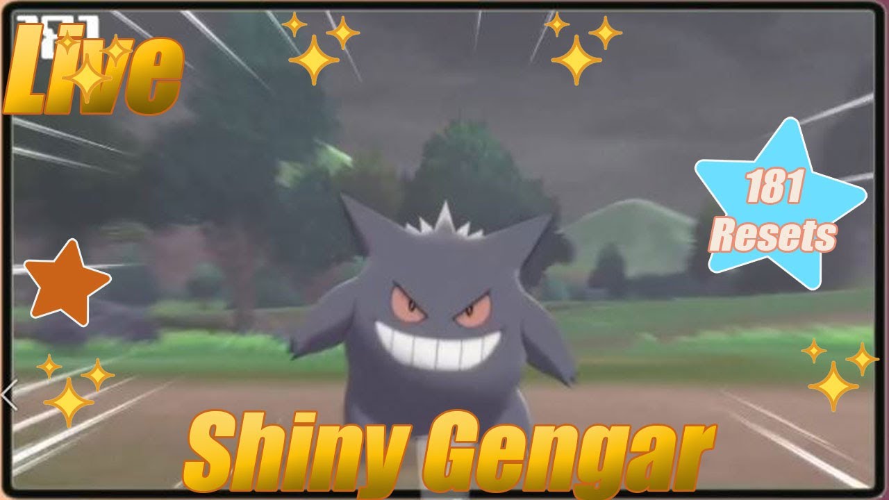 Redesigned shiny Gengar  Gengar pokemon, Shiny gengar, Gengar