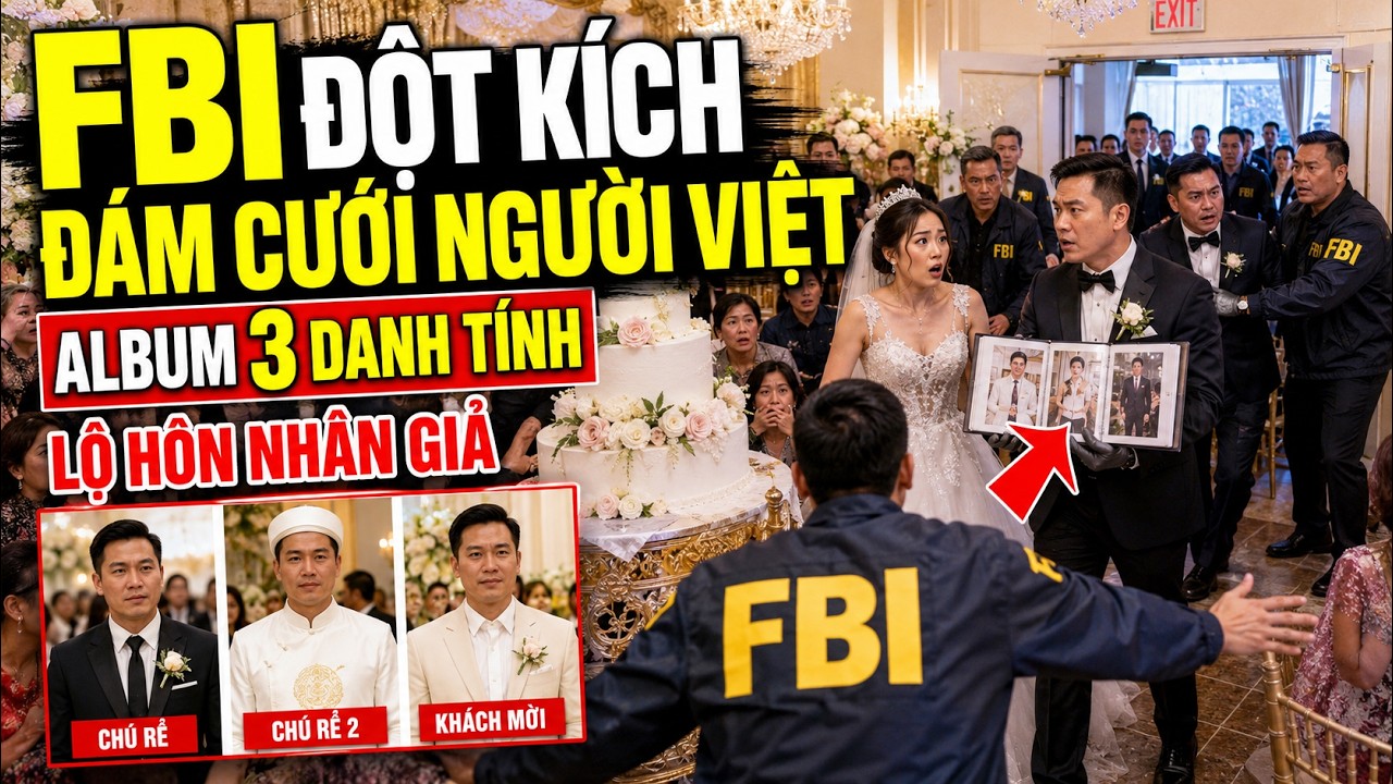 FBI Đột Kích Đám Cưới Người Việt Ở Mỹ - Album 3 Danh Tính Hé Lộ Đường Dây Hôn Nhân Giả Gây Chấn Động