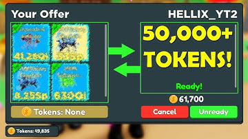 I SOLD ALL MY SECRET PETS FOR 50,000+ TOKENS in Clicker Simulator (Roblox)