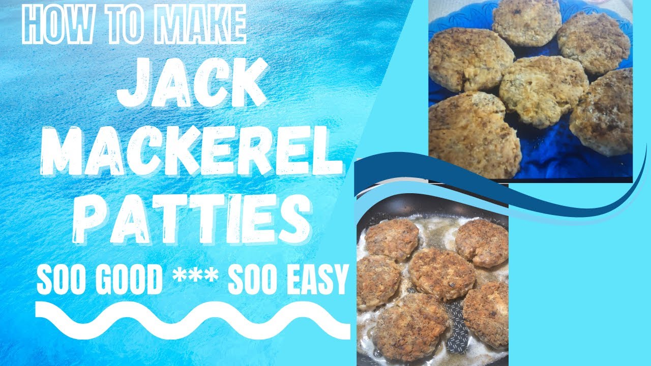 How to Make the BEST Jack Mackerel Patties // Cheap Meal Ideas lunch