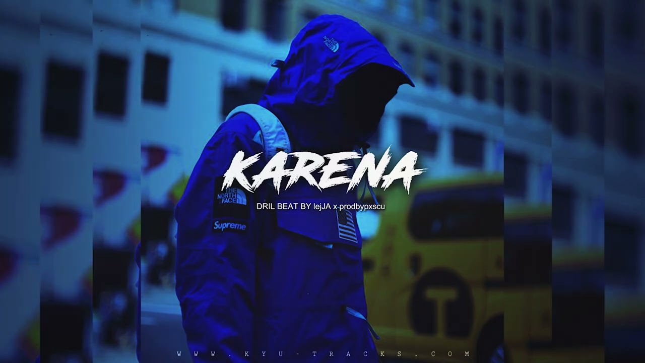 DRILL type beat | DOPE Rap Instrumental "KARENA" | HARD Rap/Trap Beat