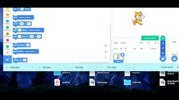 Scratch Project using ML4Kids collaborative dataset