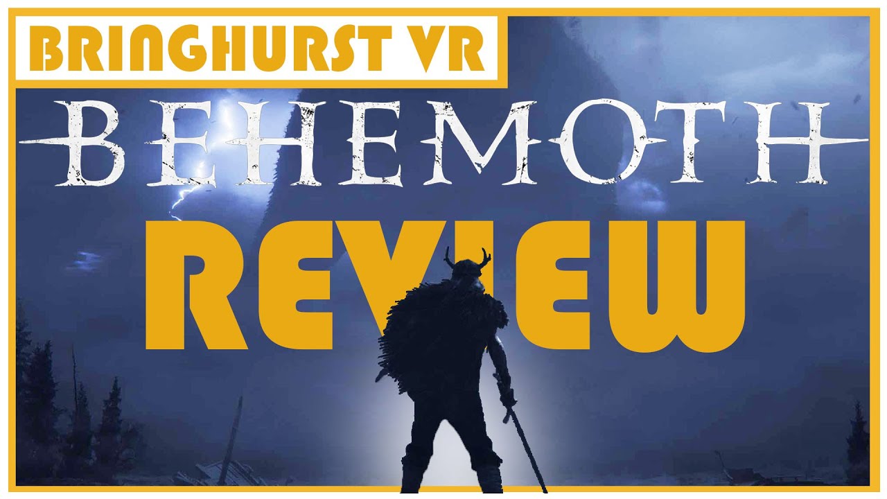 Behemoth VR // Review & Analysis - YouTube