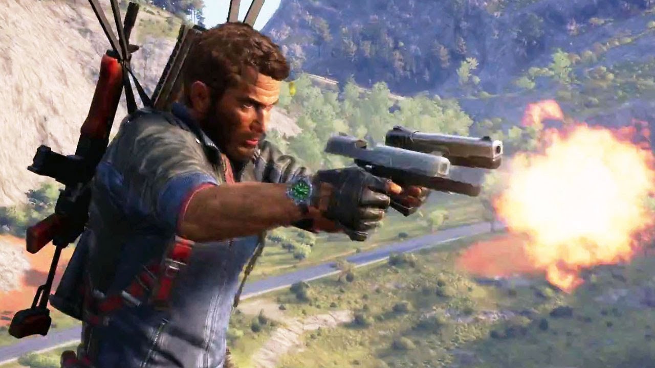 straal Leia factor PS4 - JUST CAUSE 3 Gameplay Trailer [E3 2015] - YouTube