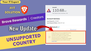Brave Region Not Supported Error 100% Solution And New Update From  Brave | Your IT Expert