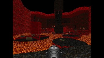 DOOM II - New Map - Overgrowth - UV - First Try