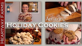Three of the BEST Christmas Cookies for this Holiday Season! | Holiday Cookie Exchange Recipe Ideas News