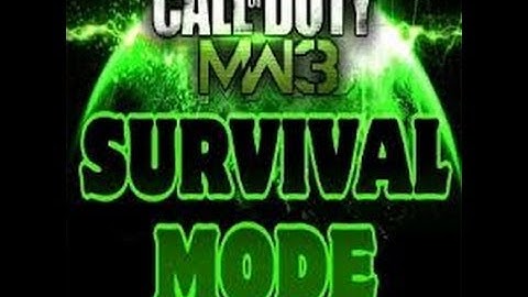 Modern Warfare 3: "DOME" Survival Mode AWESOME KSG TRIPLE KILL