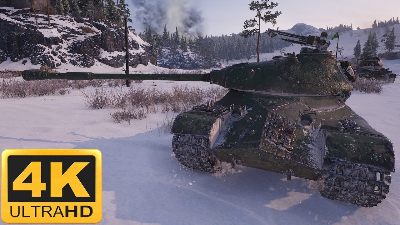 World of Tanks 4K 110 a Chinese tier 8 heavy tank