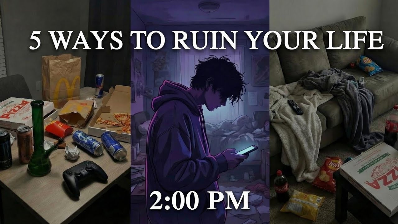 How To Ruin Your Life By Age 30 (A Step-by-Step Guide) - YouTube