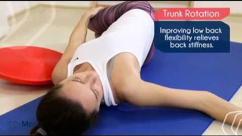 The Trunk Rotation Stretching Exercise