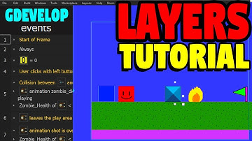 Gdvelop Hide Layers - tutorial (Clickteam Fusion Alternative)