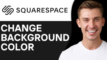 HOW TO CHANGE BACKGROUND COLOR IN SQUARESPACE (2025)