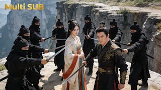 Download Lagu 一群黑衣人圍攻落難公主，皇子拼命相救，兩人患難見真情！ MP3