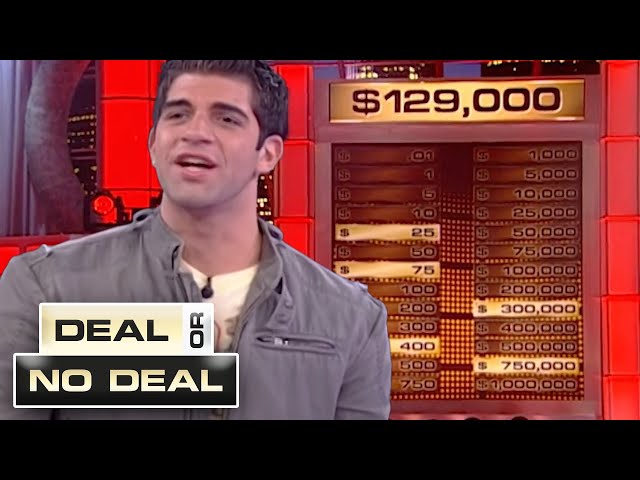 DJ Danny on a Green Week Mission 💚 | Deal or No Deal US | Deal or No Deal Universe class=