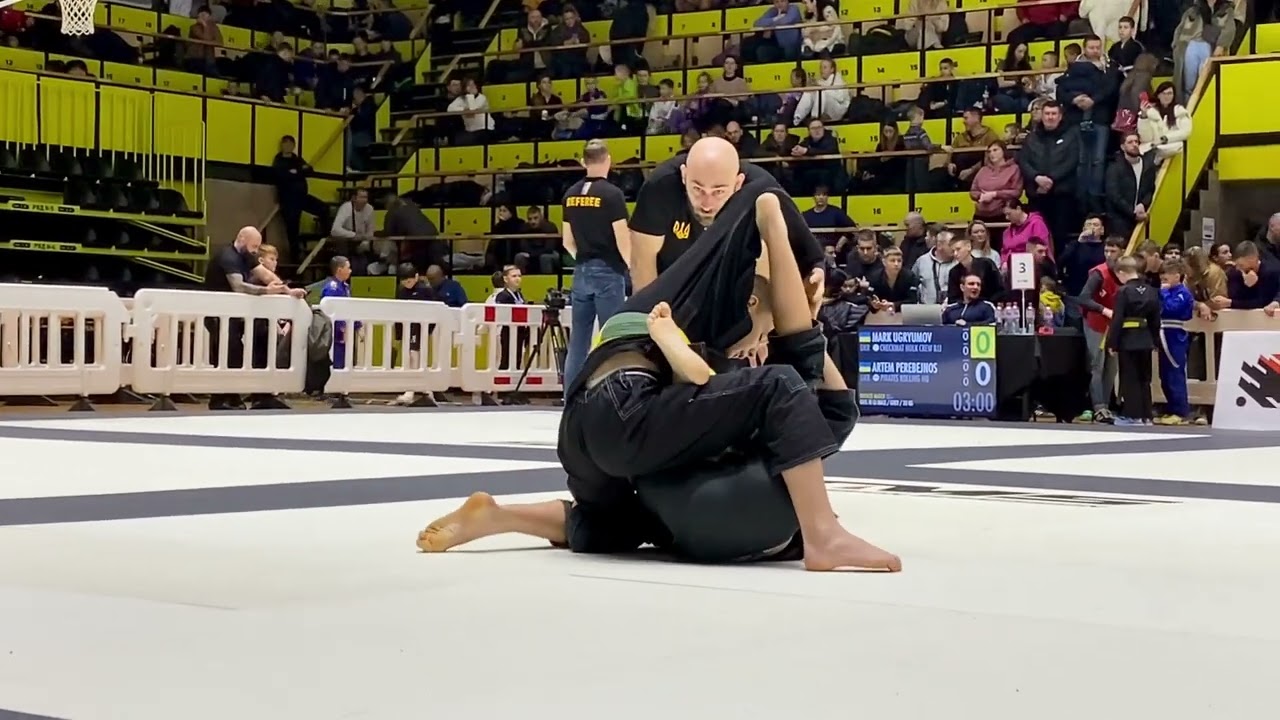 Bjj championship | colour belt | Dmitriy Karic vs Daniil Afonchenko | TMS 2023