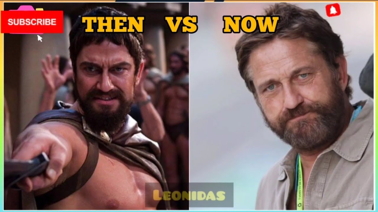 300 Spartans Cast Then and Now | how they Changed | Real name and Age 2023