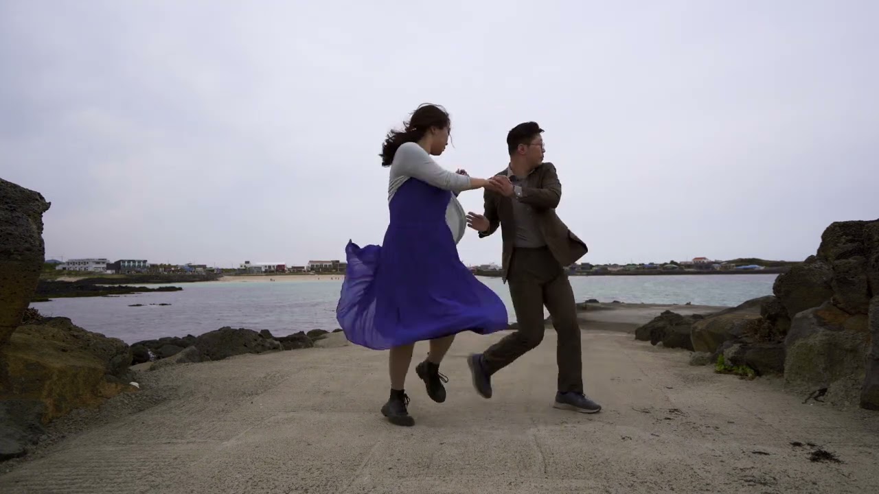 Balboa Social in Jeju Udo (2022-04-05) - Sophia and Heeseong