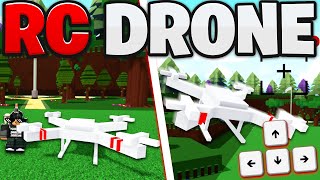 *NEW* WORKING RC DRONE | Build a boat for Treasure