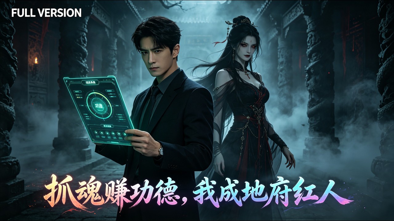 加班猝死變鬼差，逆襲封神