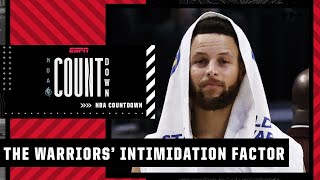 Why are teams not intimidated by the Warriors this season? | NBA Countdown