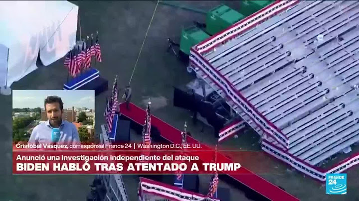 Informe desde Washington: se confirma la identidad del tirador en atentado contra Trump