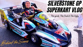 Rob Stubbs - Division 1 Superkart - FULL VLOG - Silverstone GP Circuit (Behind the Scenes Footage)!!