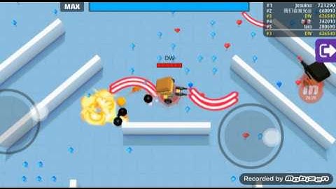 Arrow.io(애로우) 1,000,000 Score GamePlay (No Hack)