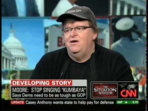 Michael Moore in The Situation Room With Wolf Blit...