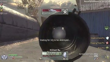 MW2 Ranked - vA vs SheVa 7