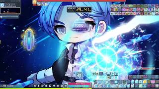 Maplestory | Kronos | Ice/Lightning Arch Mage Normal First Adversary Solo