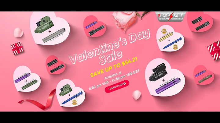 Test and review of the Olight i5T EOS Brass and O'Pen 2!!!