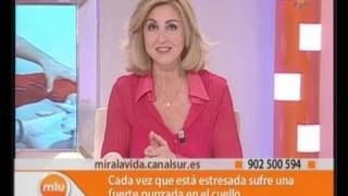 En me duele el cuello una vena