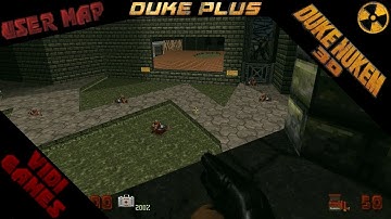 Doom E1M1 - Hangar Remastered (Duke Nukem 3D User Map) (PC) Walkthrough