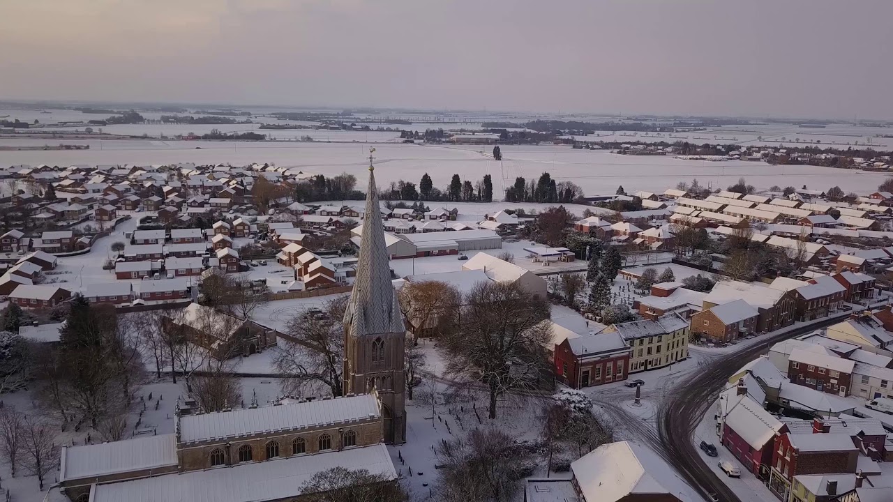 Long sutton in the snow 28 2 18 YouTube