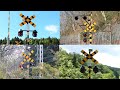 【踏切】色々な秘境踏切 (Railroad crossing in Japan)