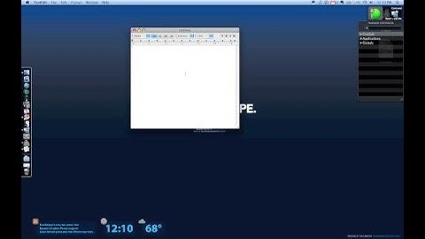 Blog Post- MacSpeech